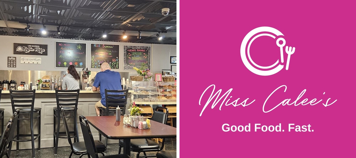 Miss Calee's Eats & Treats Menu