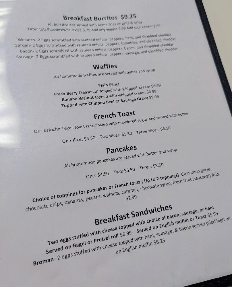 Miss Calee's Eats & Treats Menu image 1