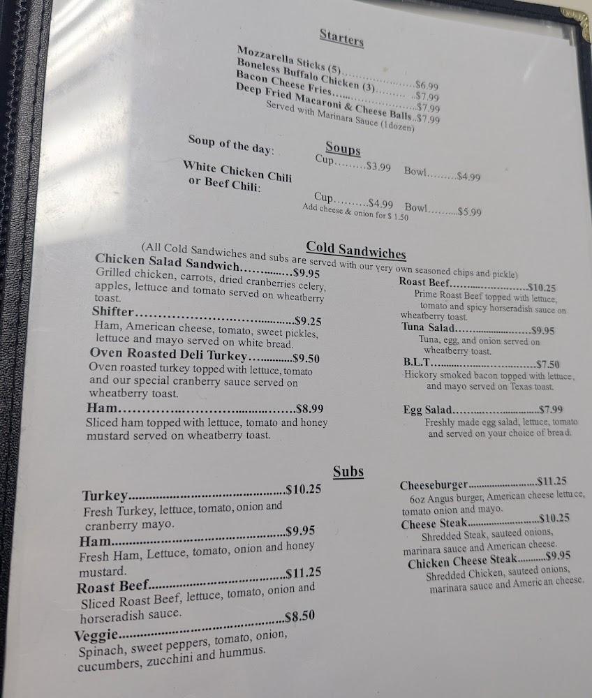 Miss Calee's Eats & Treats Menu image 2