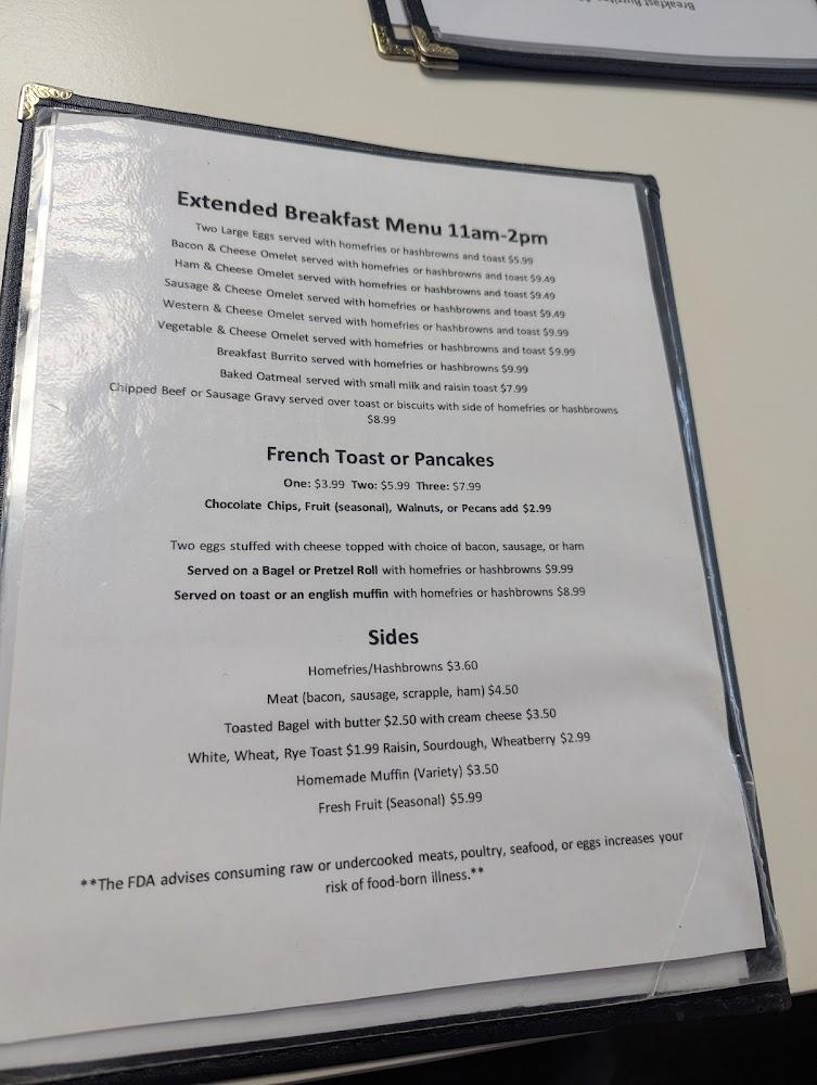 Miss Calee's Eats & Treats Menu image 3