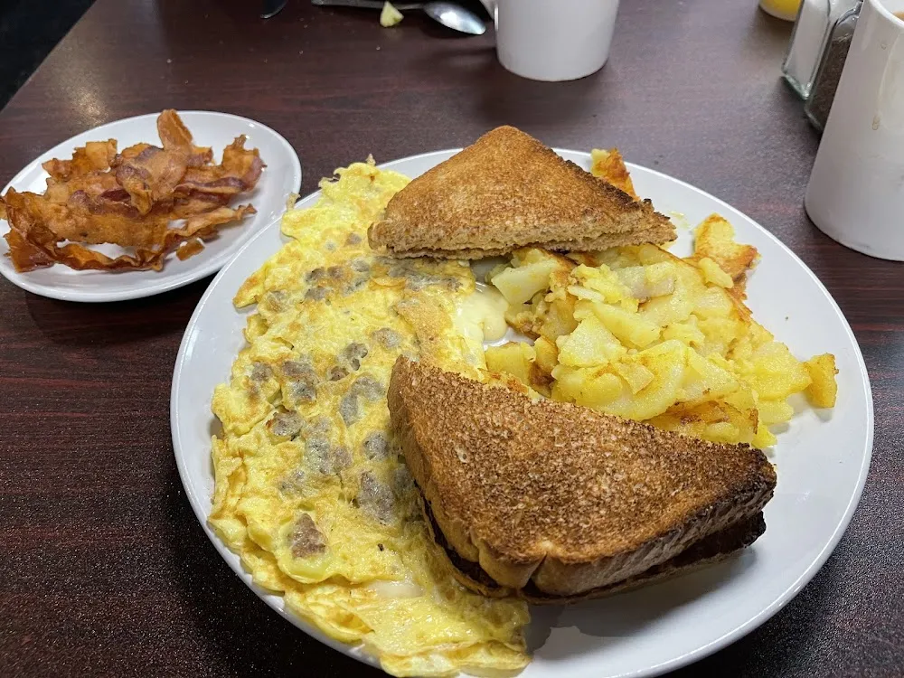 Sausage Omelette